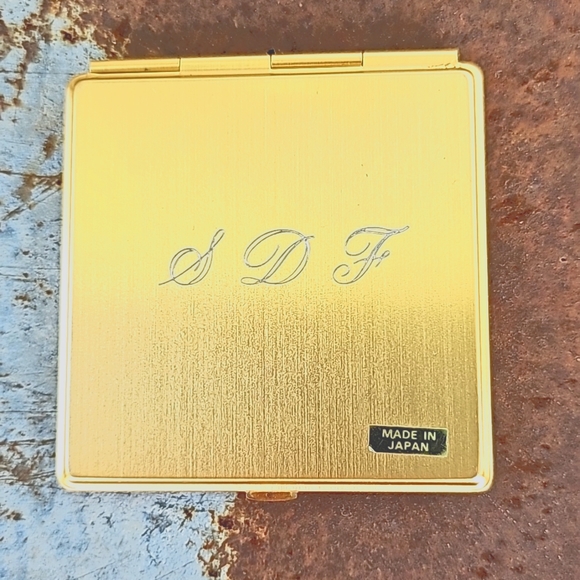 VINTAGE Compact Double Mirror - Picture 3 of 11